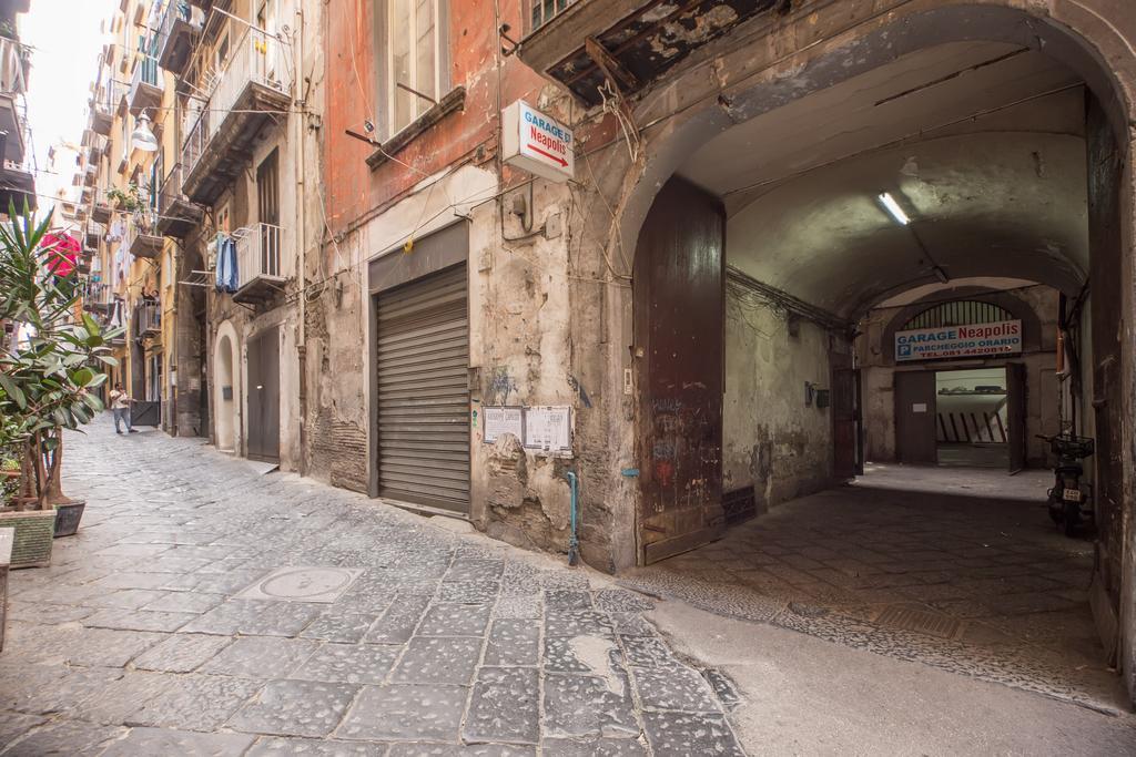 Vico Street Apartment Napoli Ngoại thất bức ảnh