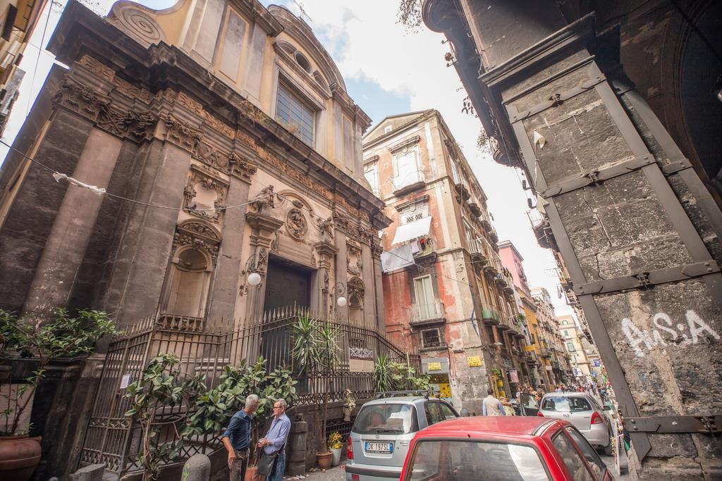 Vico Street Apartment Napoli Ngoại thất bức ảnh