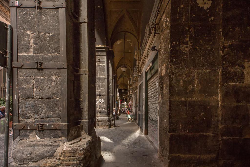 Vico Street Apartment Napoli Ngoại thất bức ảnh