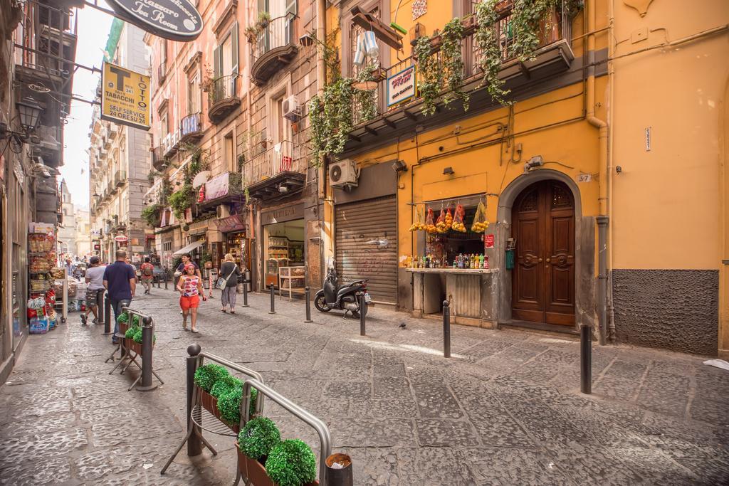 Vico Street Apartment Napoli Ngoại thất bức ảnh